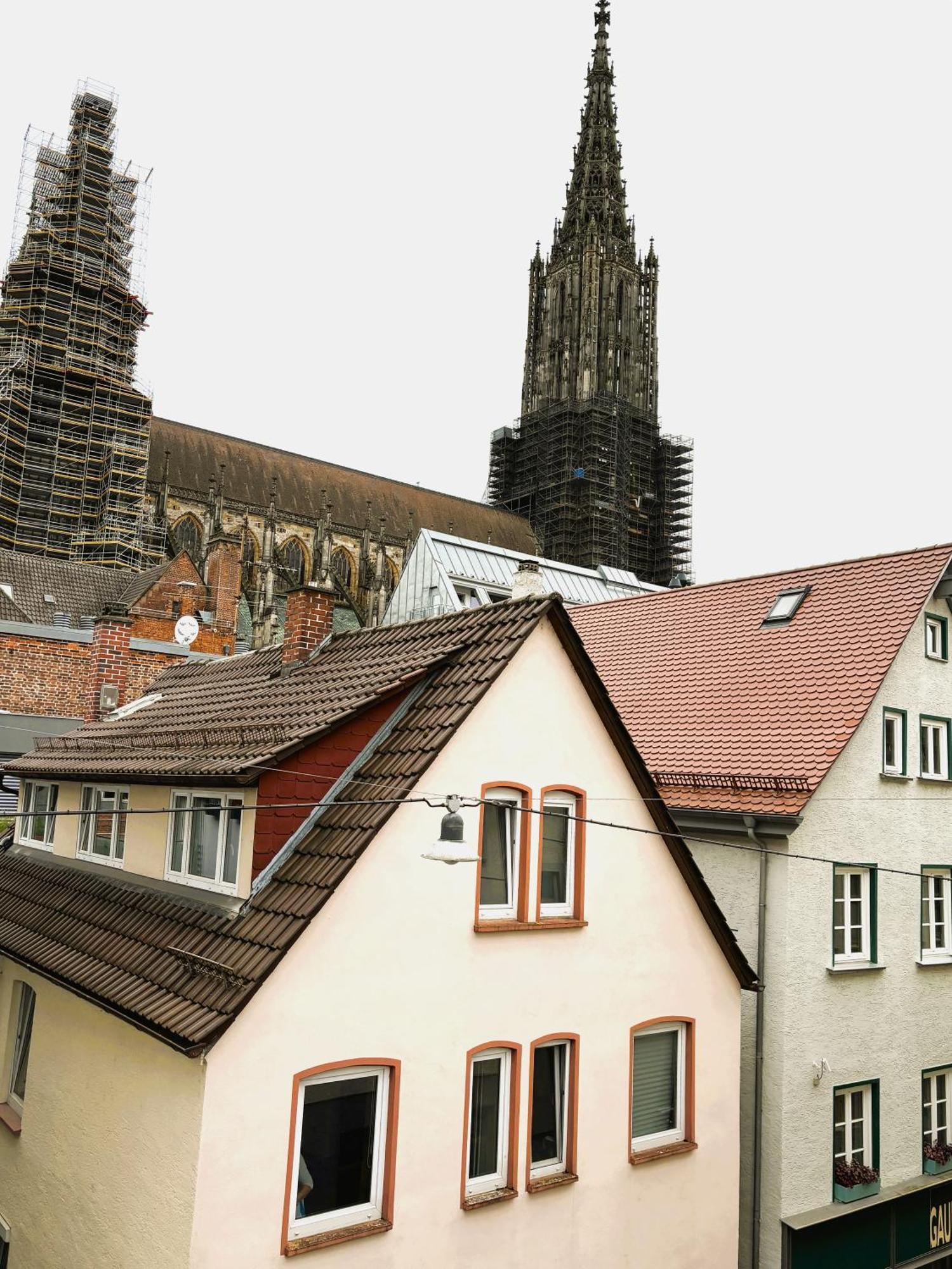 Hafenbad - Grosses Cityapartment Ulm Exterior foto