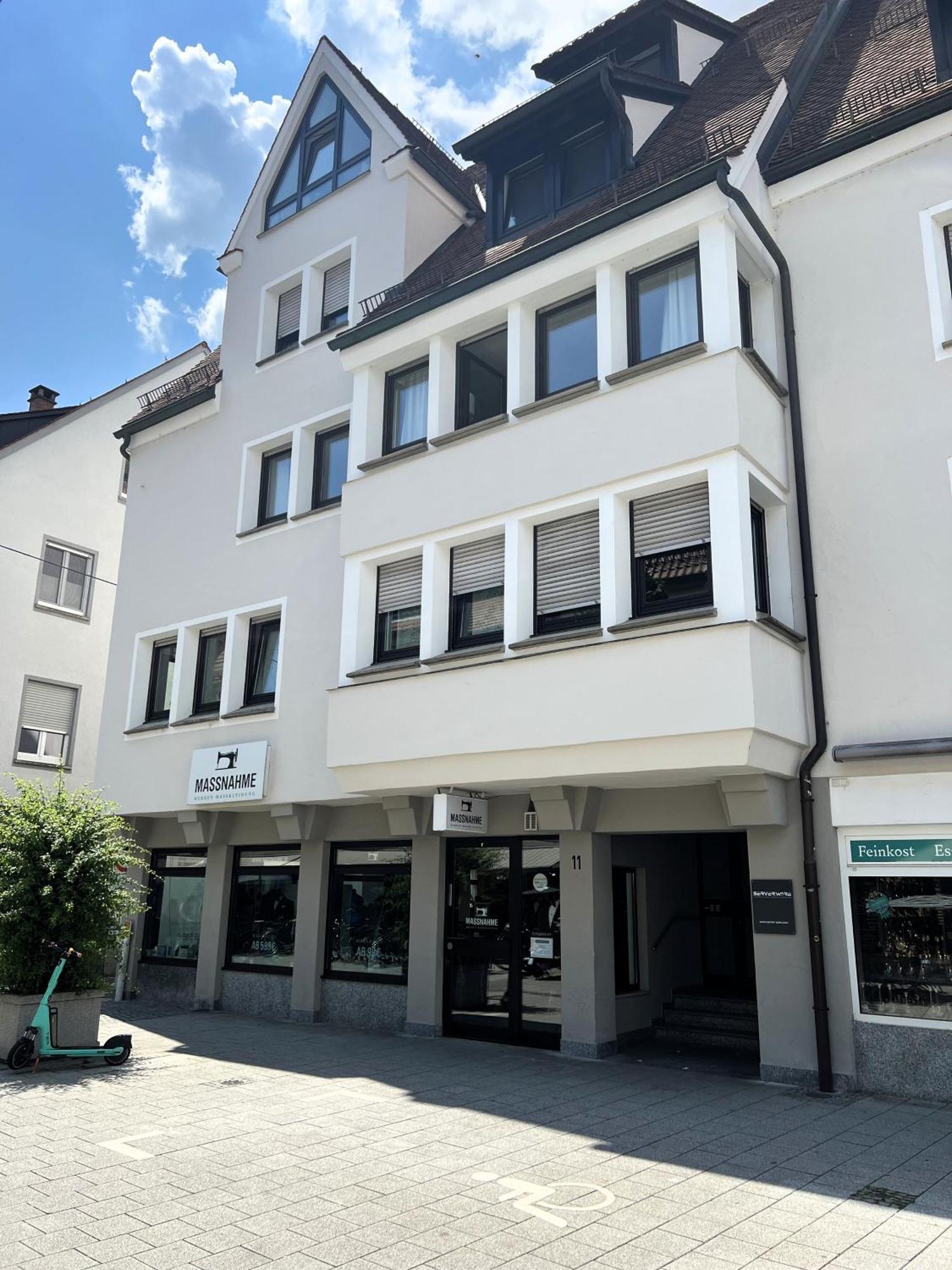Hafenbad - Grosses Cityapartment Ulm Exterior foto
